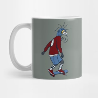 Skate Monster Mug